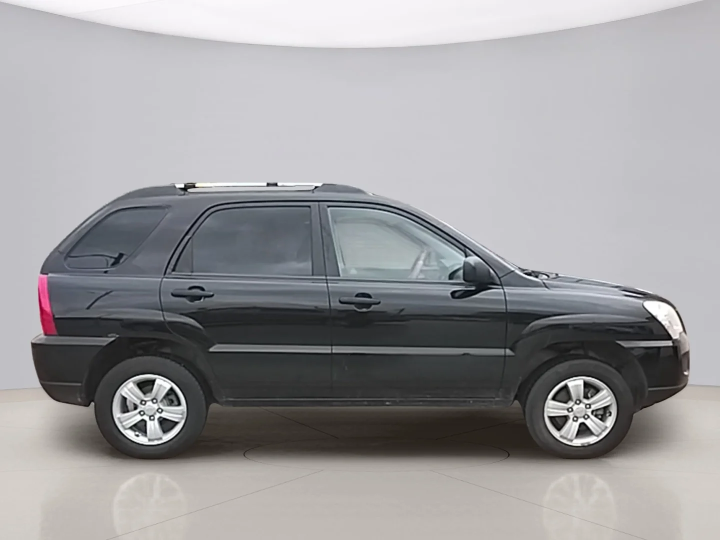 Used 2009 Black Kia LX image 6