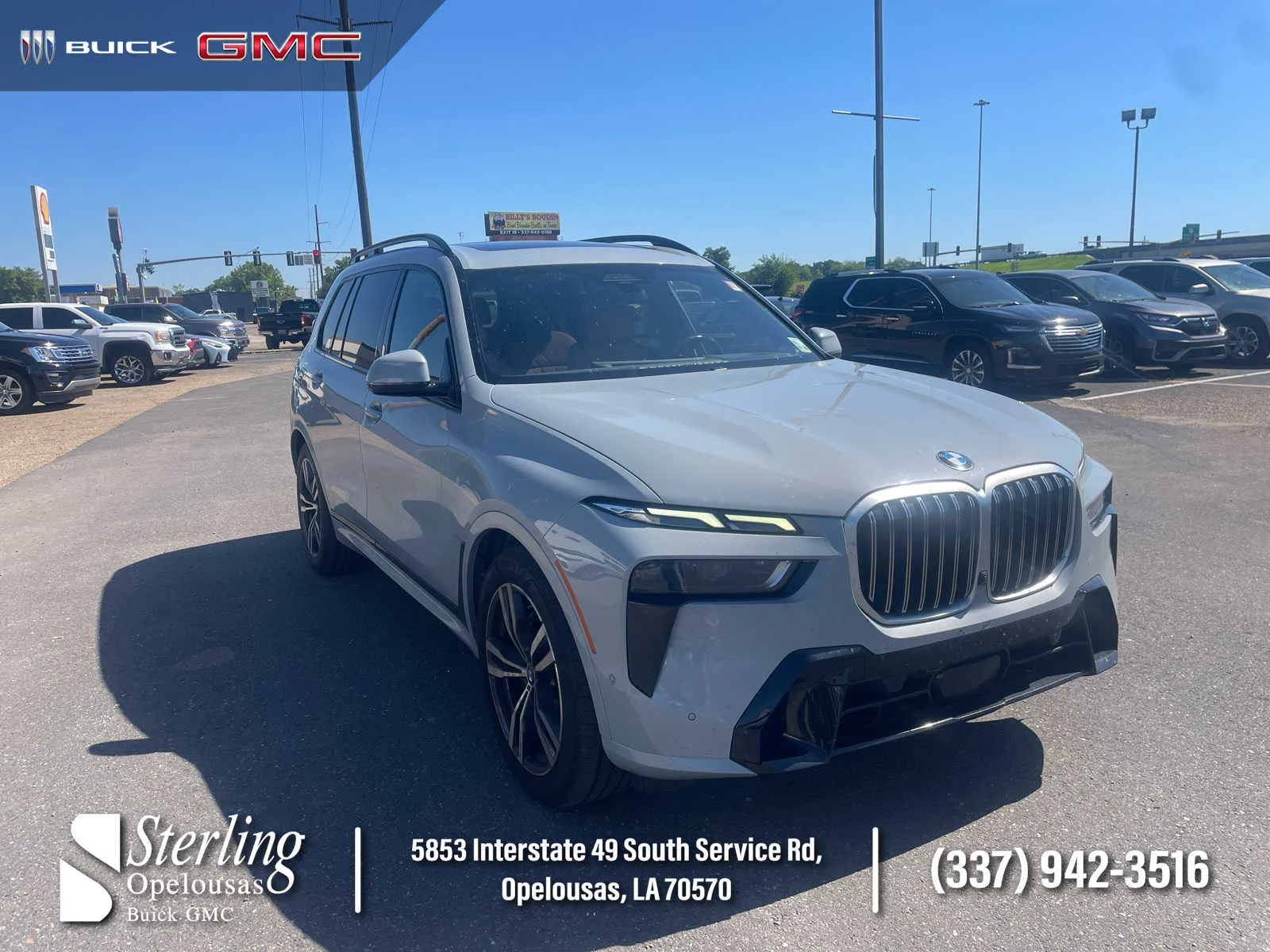 2023 BMW X7 xDrive40i