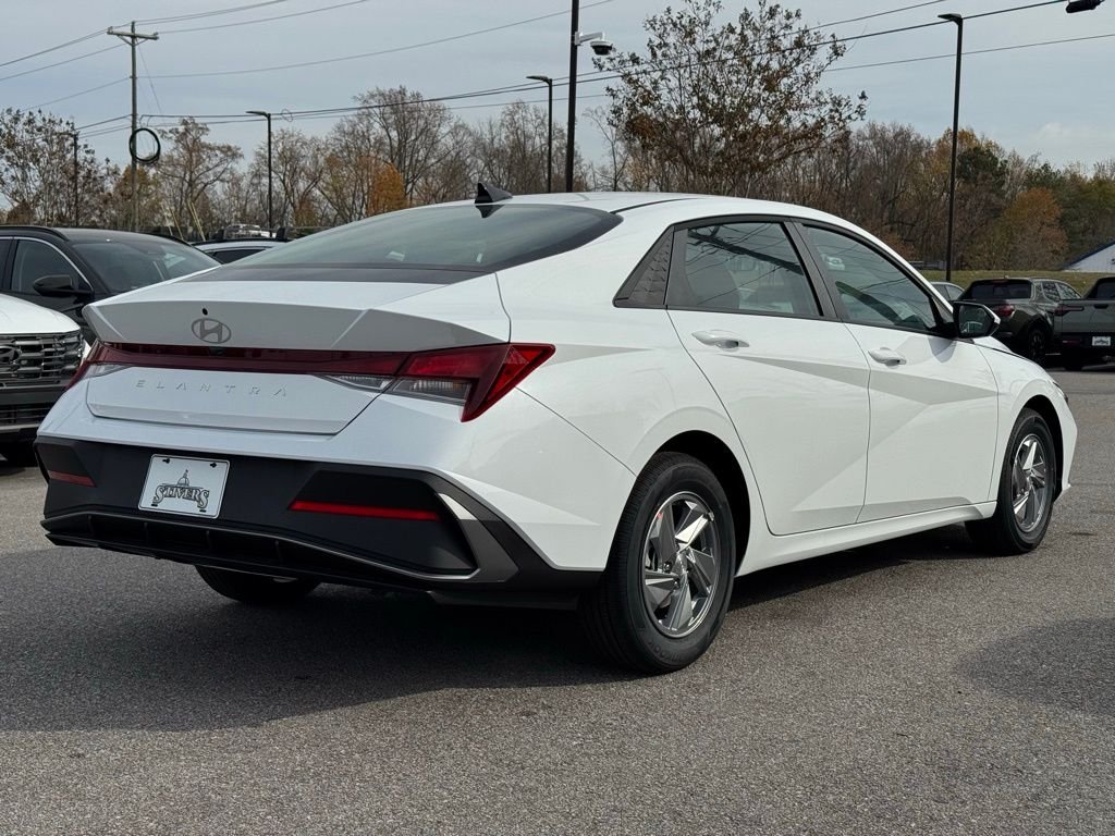 Certified Used 2026 White Hyundai SE image 10