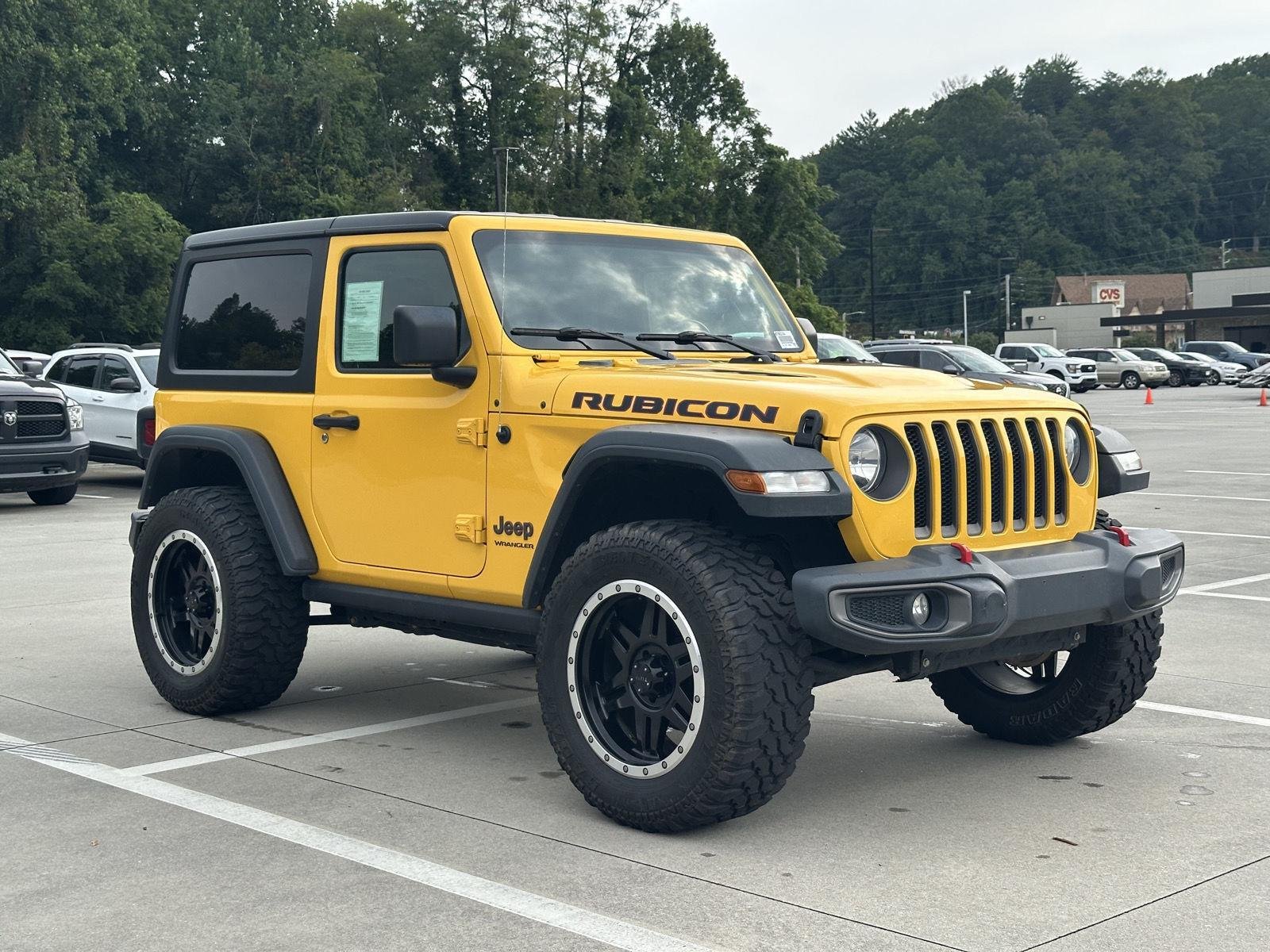2019 Jeep Wrangler