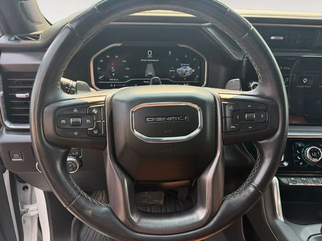 Used 2023 White GMC Denali Ultimate image 13