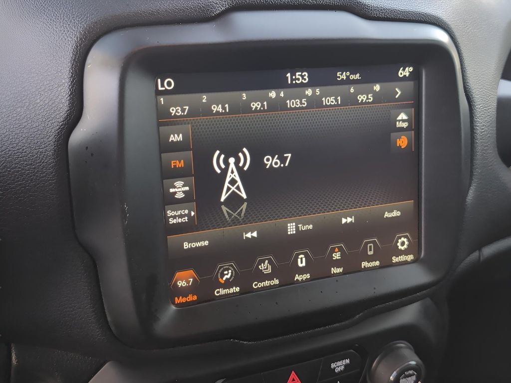 Used 2021 Omaha Orange Clearcoat Jeep Trailhawk image 17