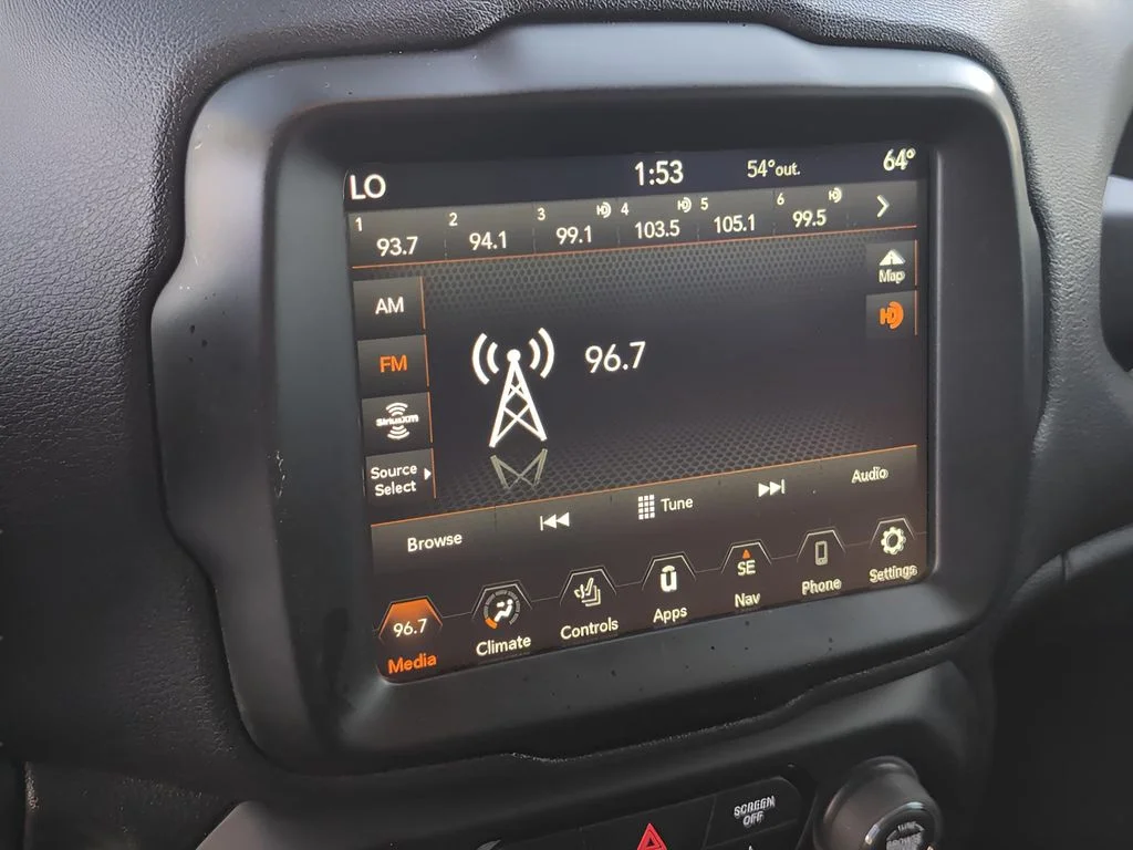 Used 2021 Omaha Orange Clearcoat Jeep Trailhawk image 17