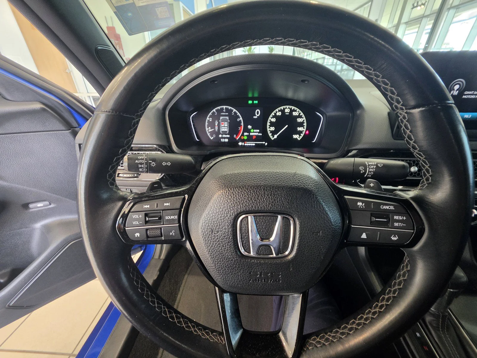 Certified Used 2024 Aegean Blue Metallic Honda 2.0L 4D SPORT image 39