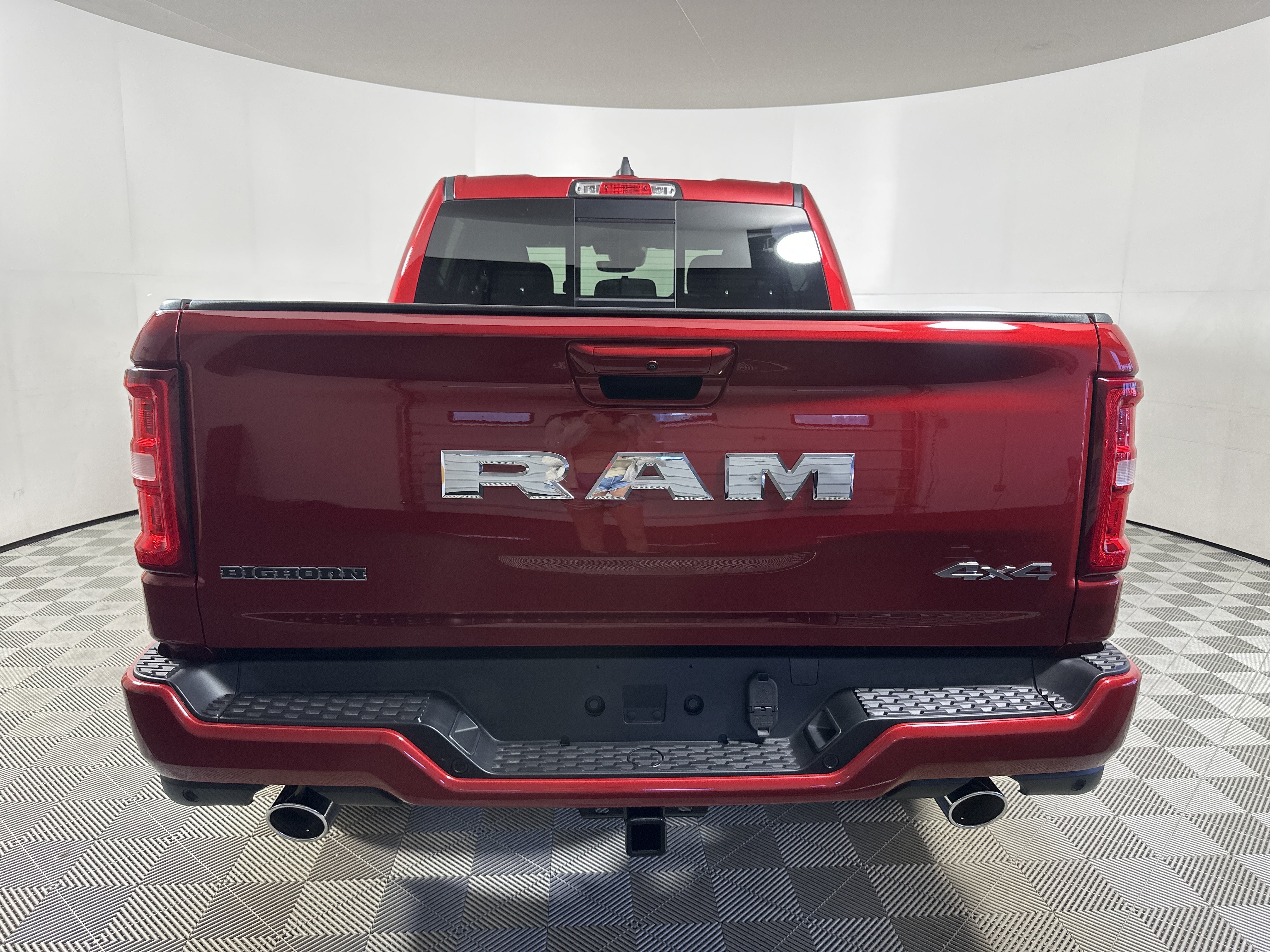 New 2026 Molten Red Pearl-Coat Exterior Paint RAM Big Horn image 6