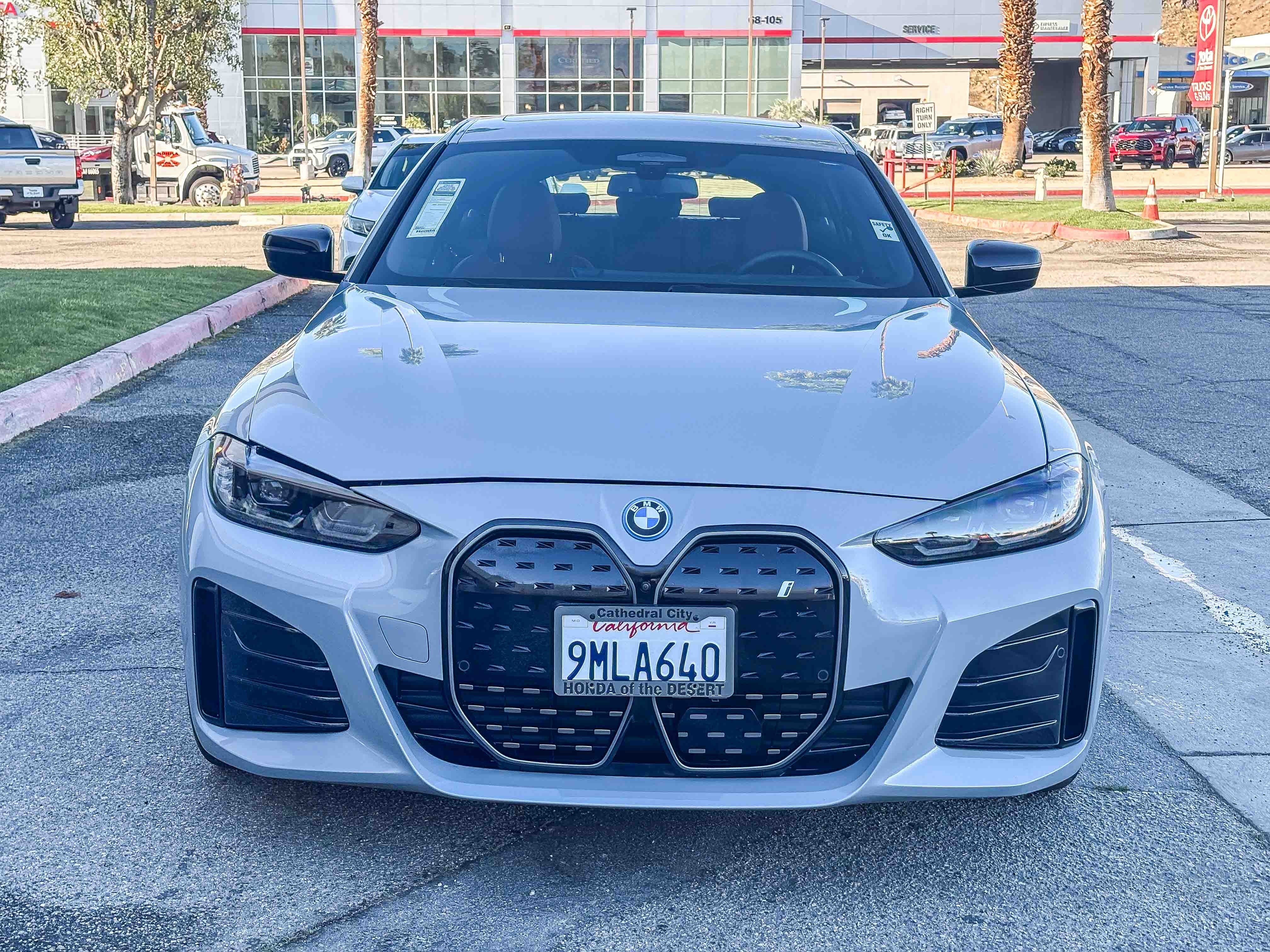 Used 2024 BMW i4 40 with VIN WBY73AW00RFT17062 for sale in Cathedral City, CA