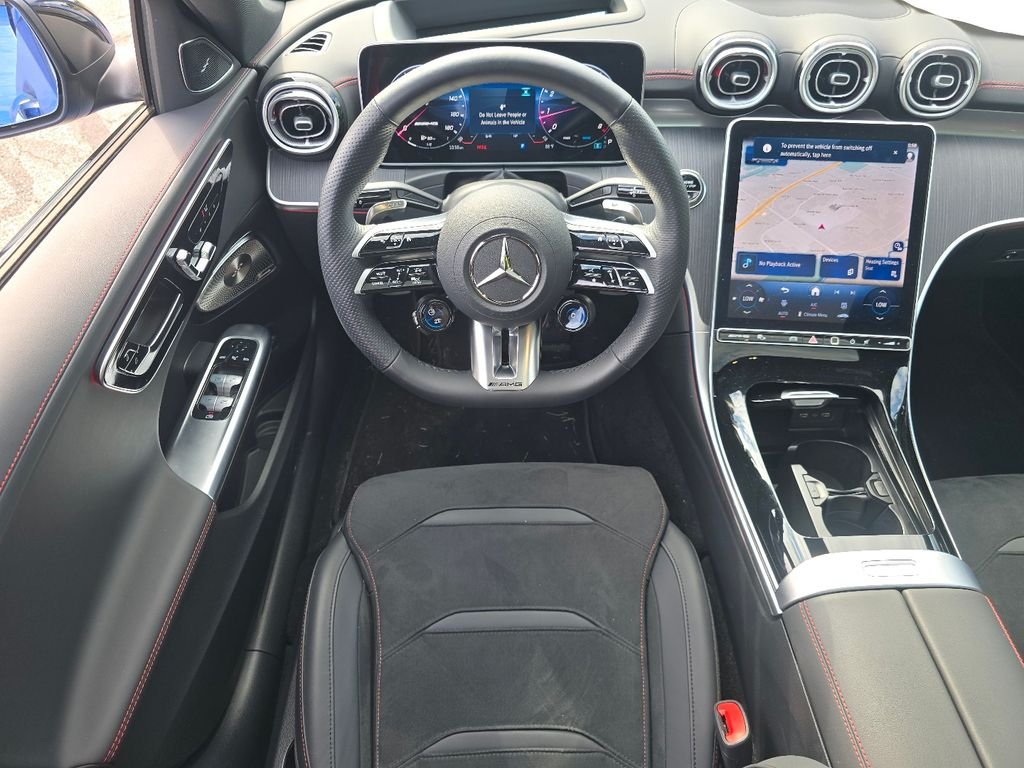 Certified Used 2026 Starling Blue Metallic Mercedes-Benz C 43 AMG® image 26