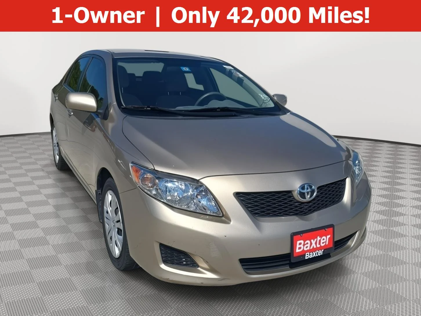 Used 2009 BROWN Toyota 4dr Sdn Man (Natl) image 1