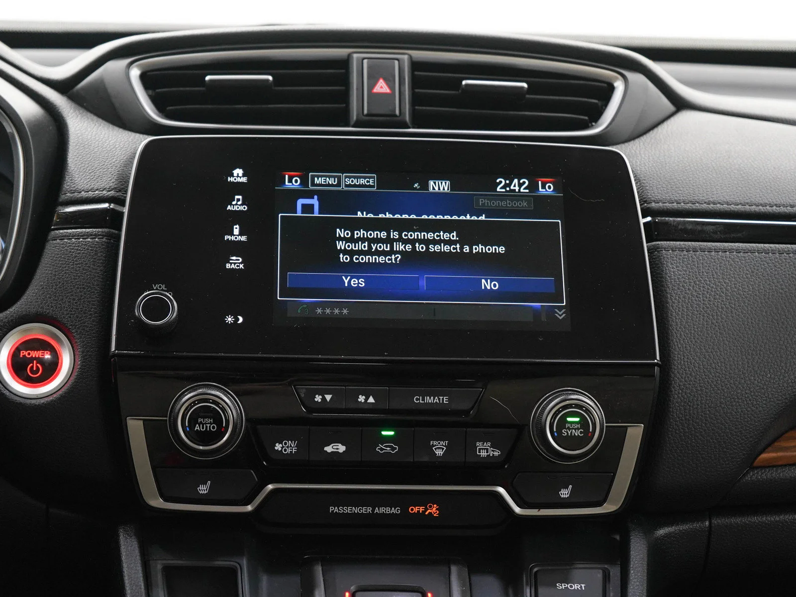 Used 2022 Platinum White Pearl Honda 5D WAGON HYBRID EX image 17