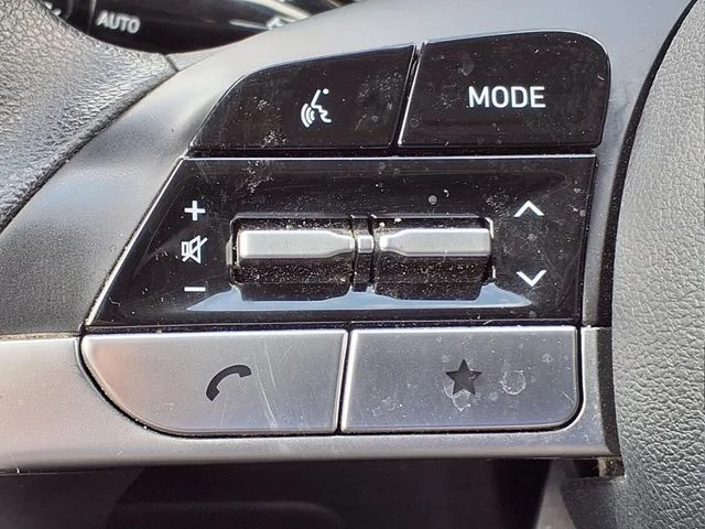 Certified Used 2023 Blue Hyundai SEL image 24