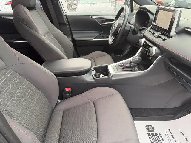 Used 2024 Silver Toyota SE image 7