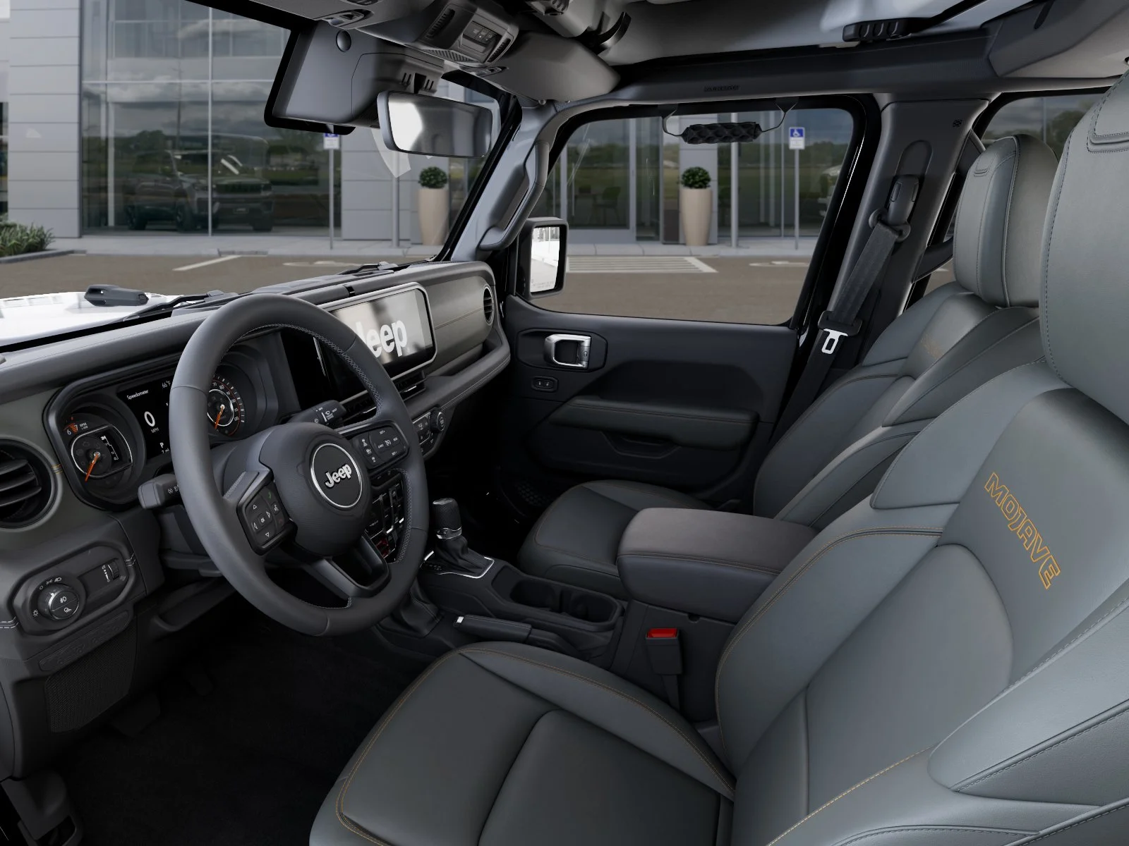 New 2026 Black Clear-Coat Exterior Paint Jeep Mojave X image 48
