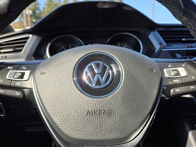Used 2021 Platinum Gray Metallic Volkswagen 2.0T SE R-Line Black image 24