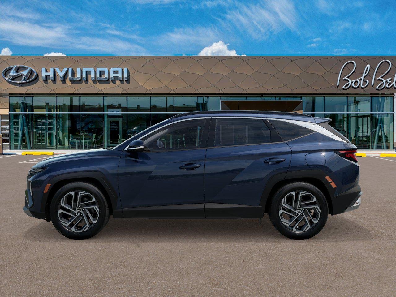 New 2026 Blue Hyundai SEL Plus image 3