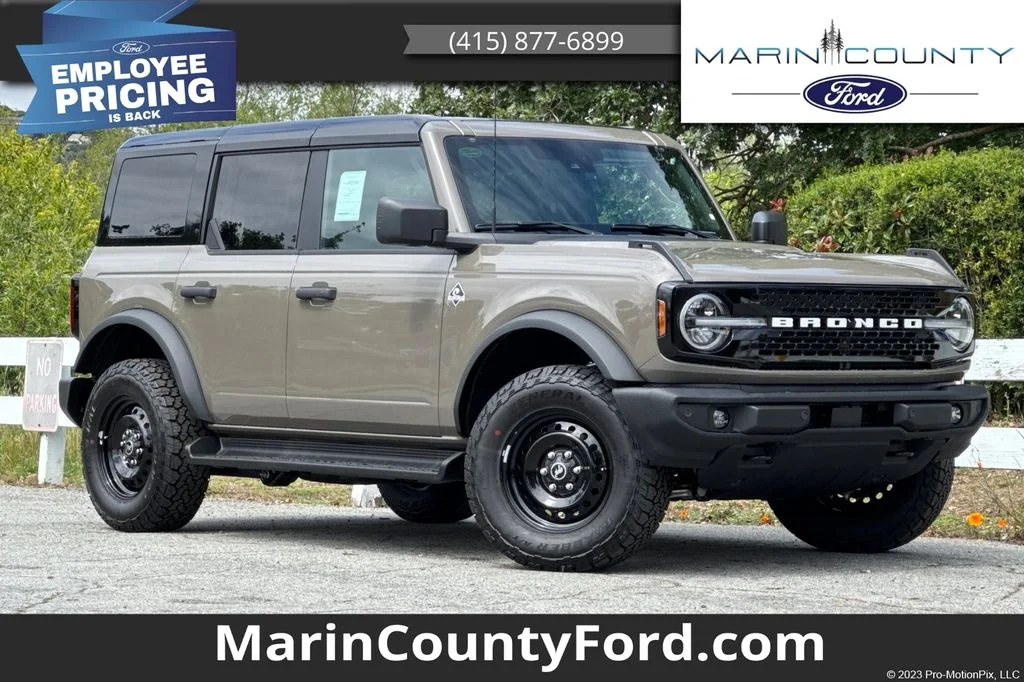 2026 Ford Bronco Outer Banks 4x4's photo