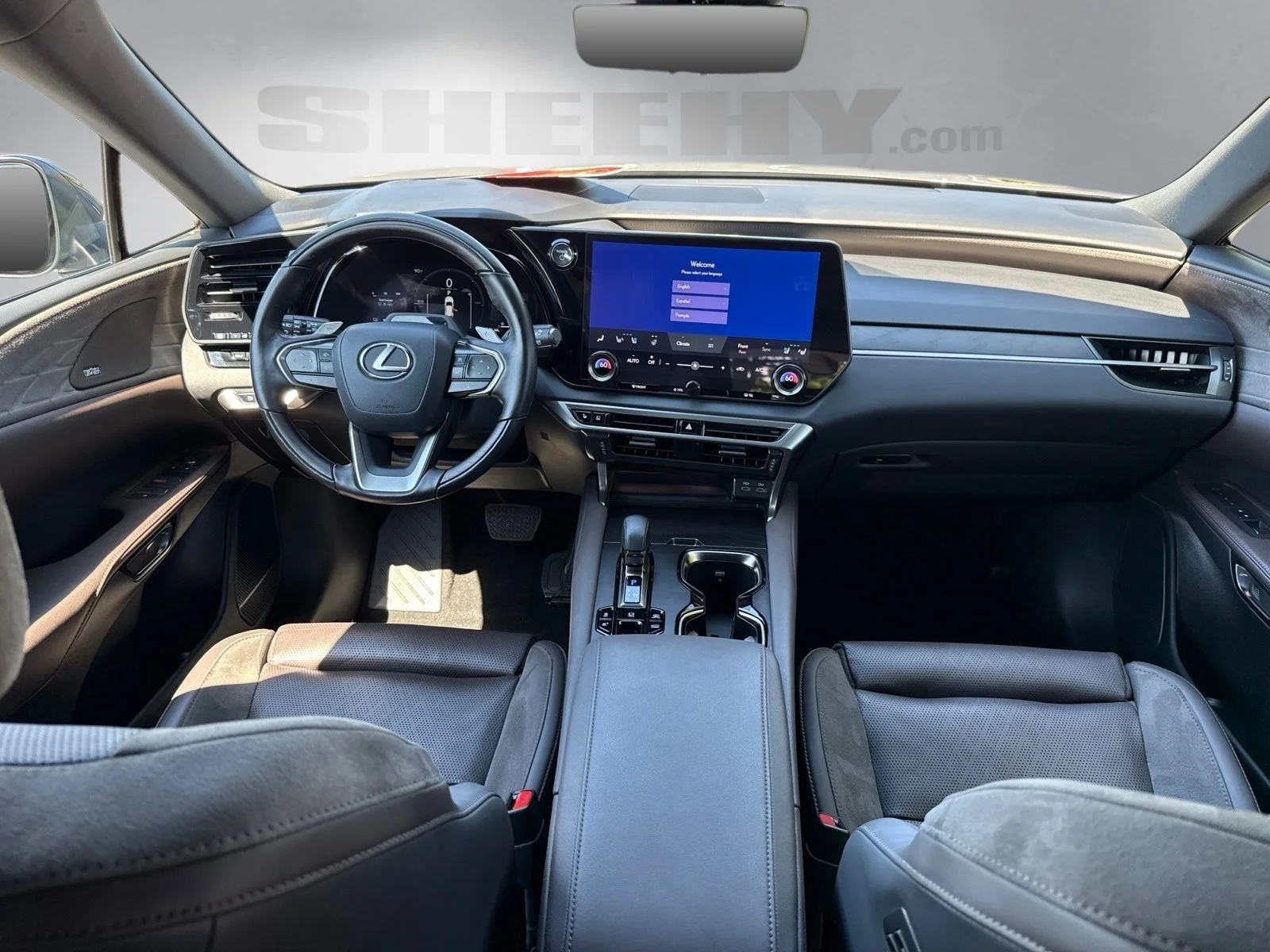 Used 2025 Gray Lexus 450h+ Luxury image 3