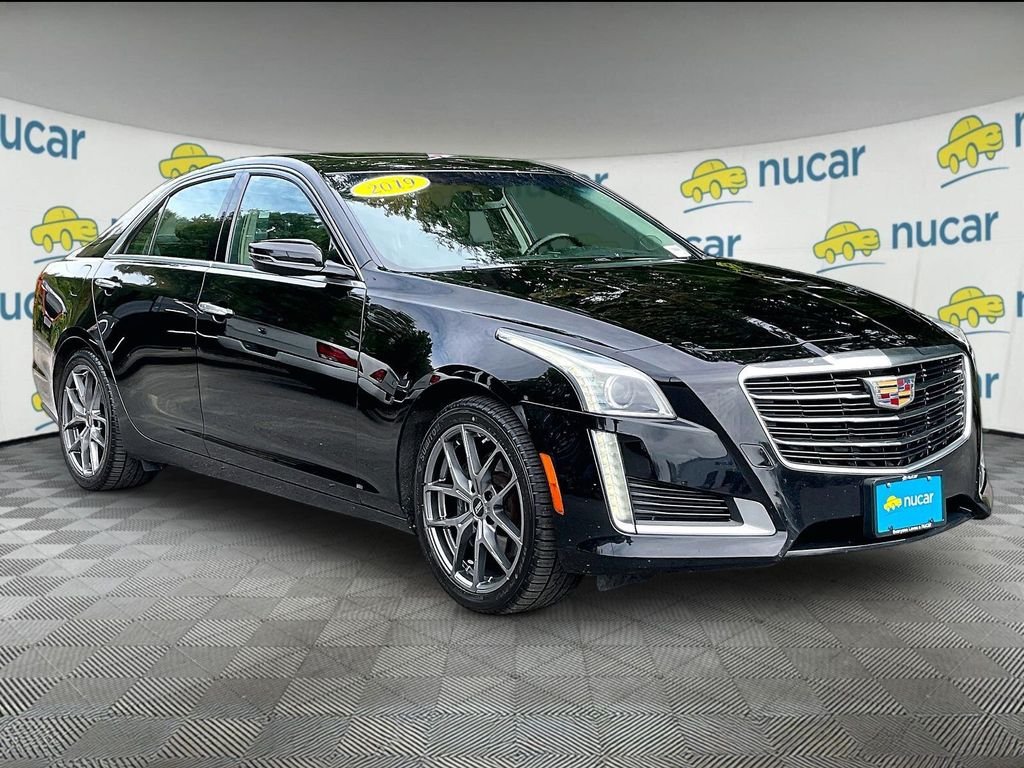Used 2019 Black Cadillac 3.6L Luxury image 1