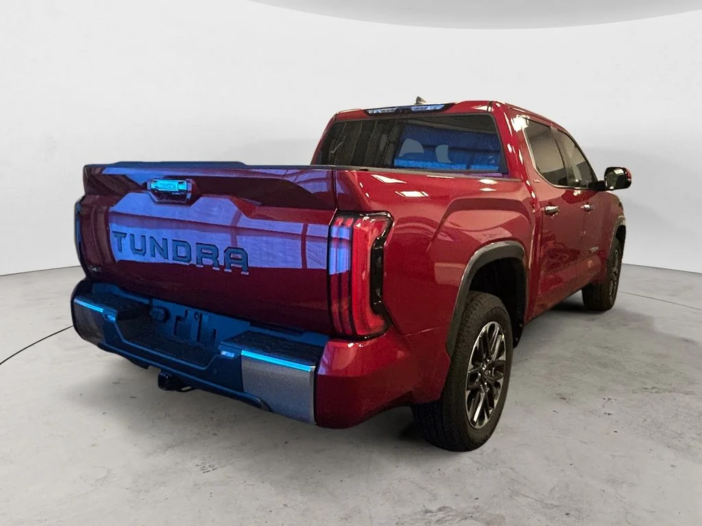 New 2026 Supersonic Red Toyota Limited image 5