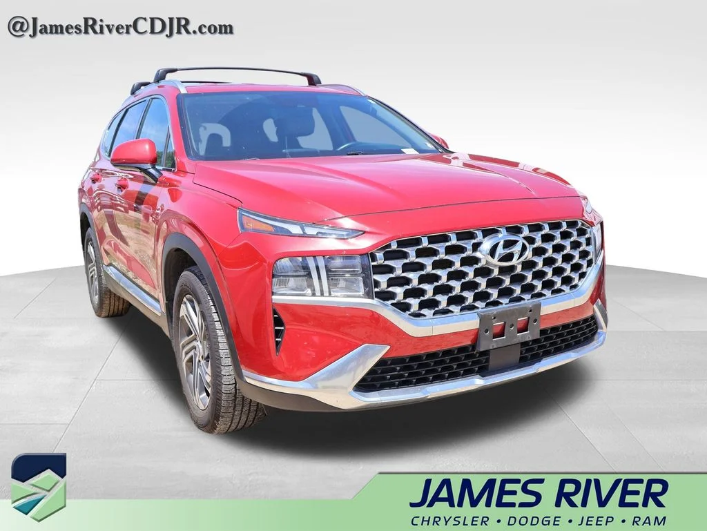 Used 2022 Red Hyundai SEL image 10