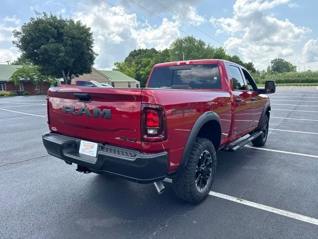 New 2026 Molten Red Pearl-Coat Exterior Paint RAM Tradesman image 7