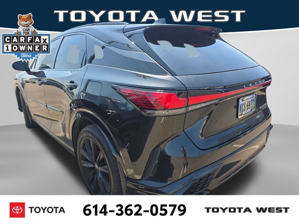 Used 2023 Black Lexus 500h F SPORT Performance image 5