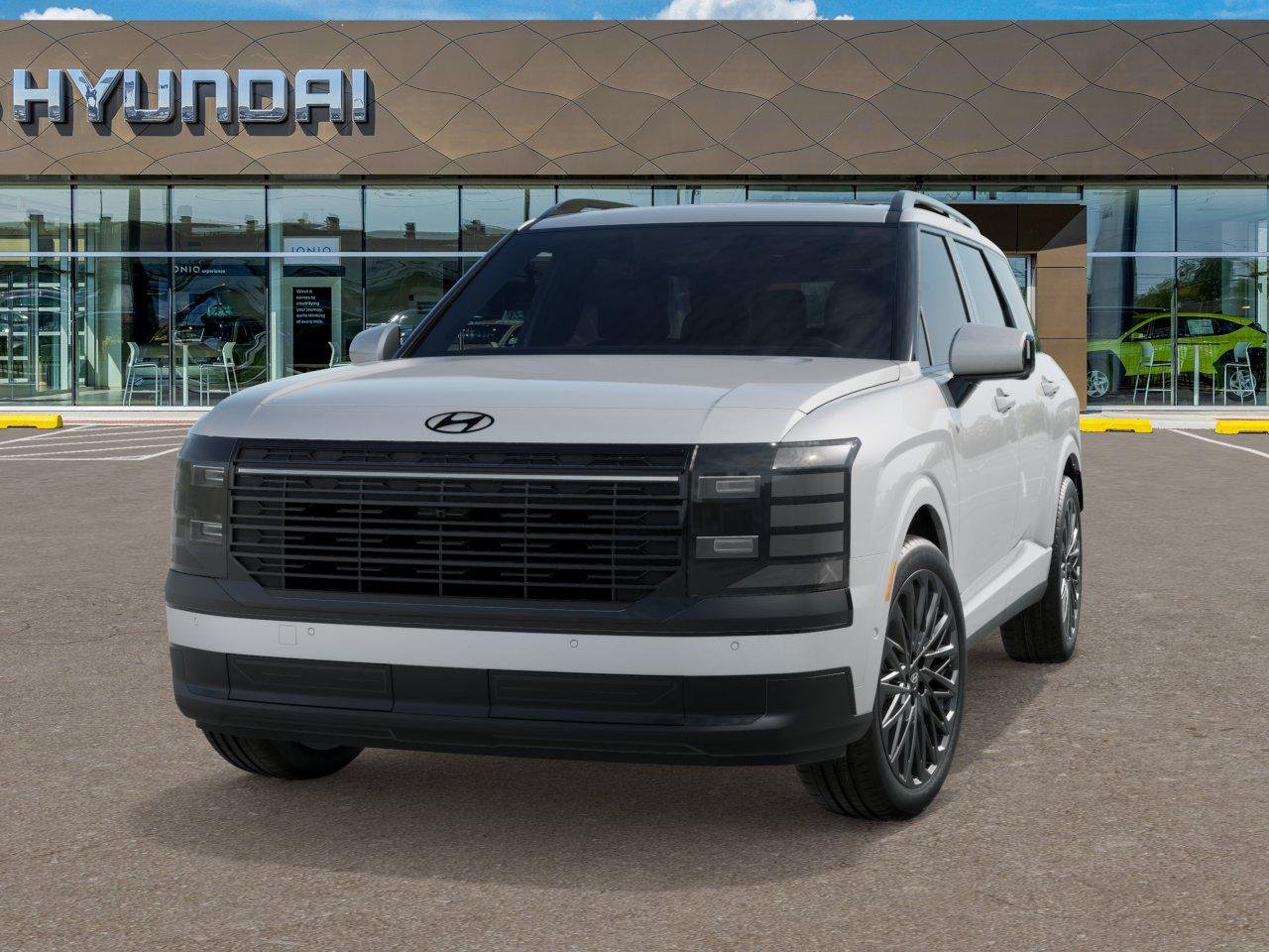New 2027 Creamy White Pearl Hyundai Calligraphy Black Ink image 8