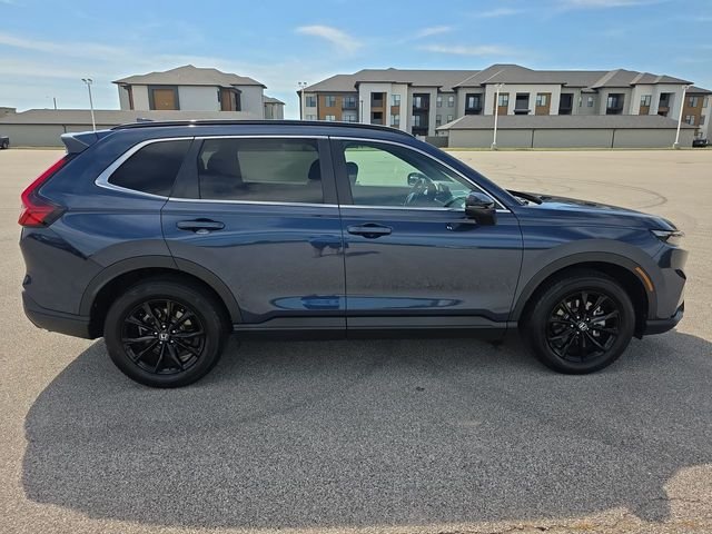 Used 2025 Blue Metallic Honda Sport-L image 14