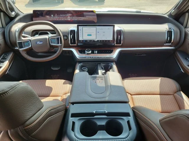 New 2027 Star White Metallic Tri-Coat Ford King Ranch® image 15