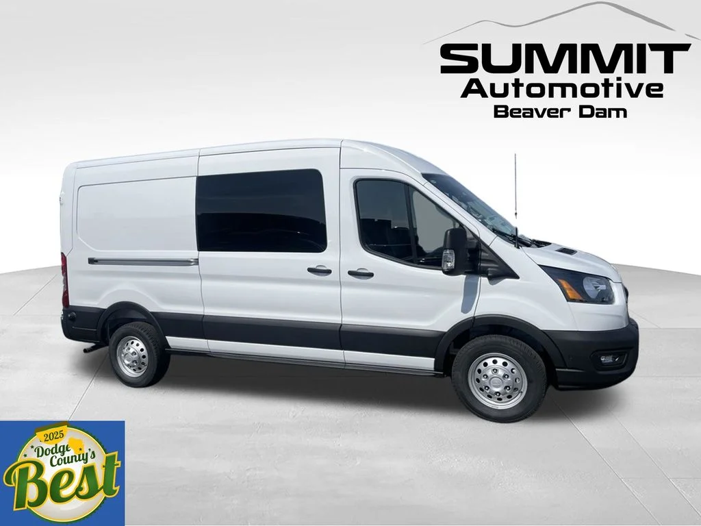 New 2026 Oxford White Ford Cargo Van image 1