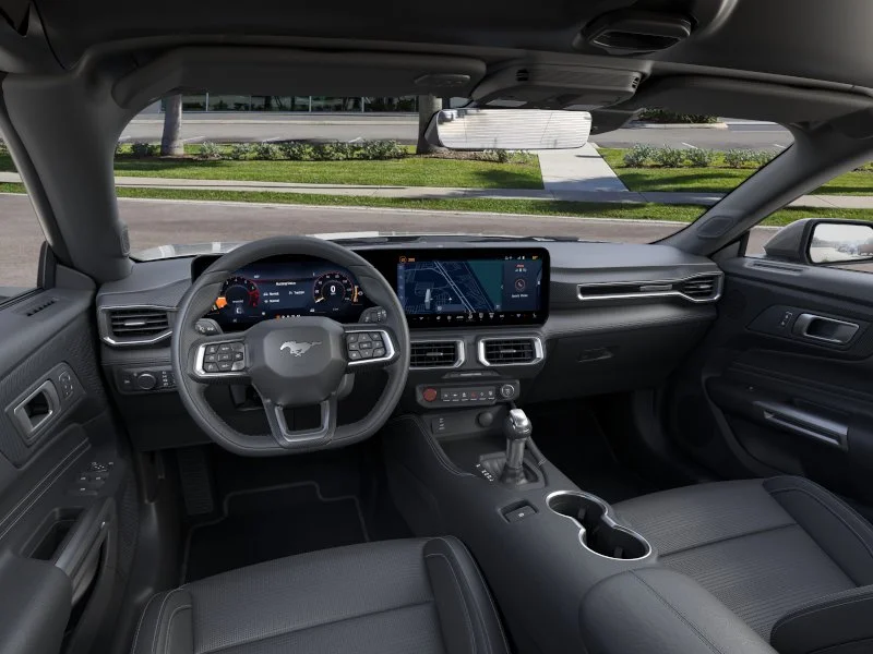 New 2026 Carbonized Gray Metallic Ford EcoBoost® Premium Convertible image 9