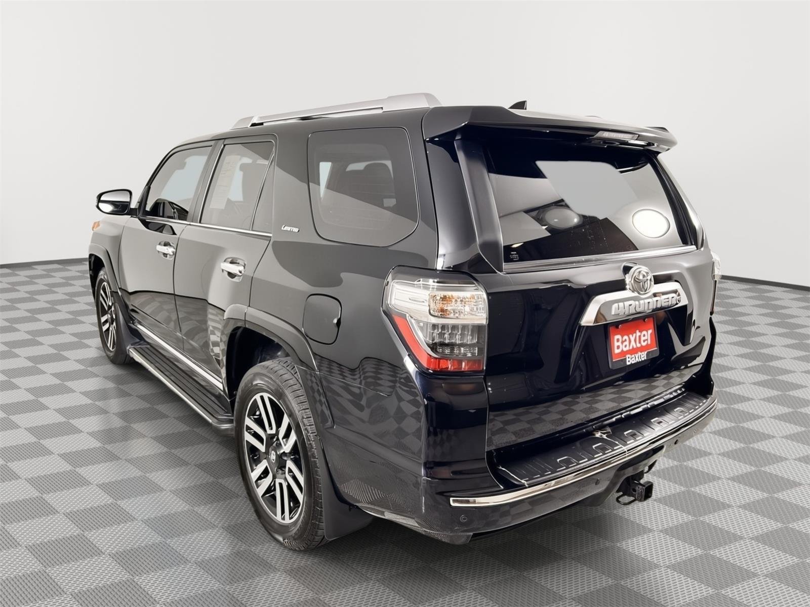 Used 2018 Midnight Black Metallic Toyota Limited image 4