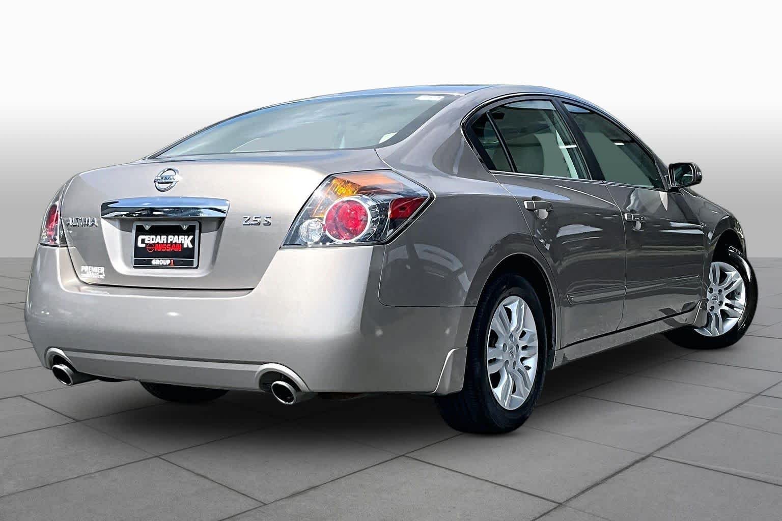 Used 2012 Saharan Stone Metallic Nissan 2.5 S image 12