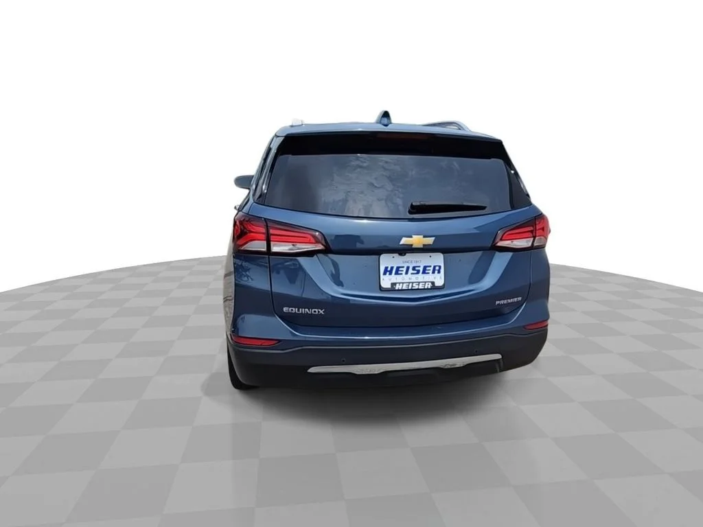 Used 2024 Blue Chevrolet Premier image 7