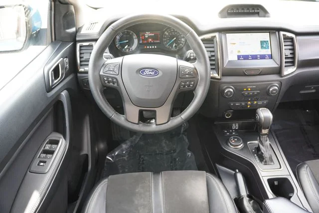 Certified Used 2023 Blue Ford Lariat image 20