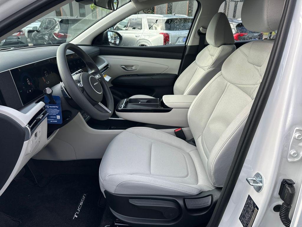 New 2026 White Hyundai Blue image 12