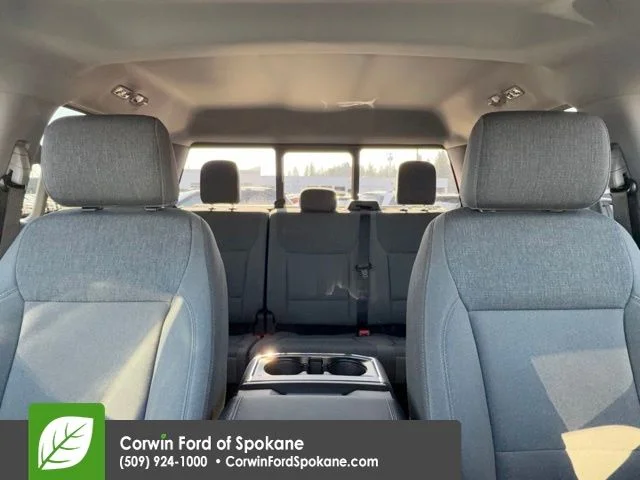 Used 2024 Oxford White Ford XLT image 34