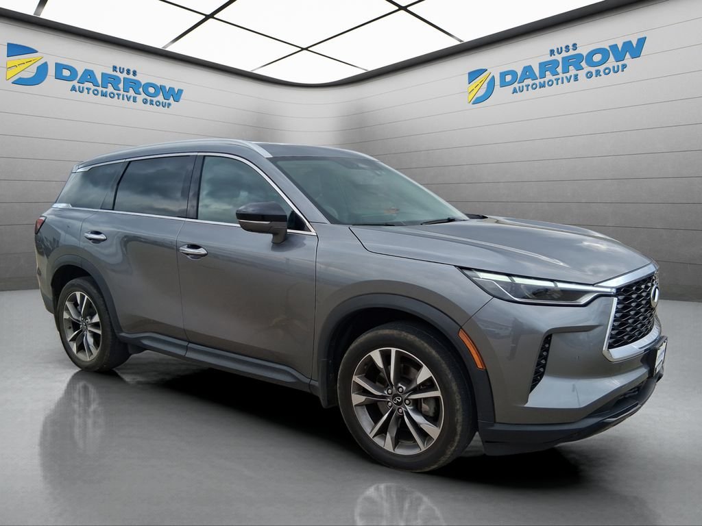 Used 2023 Gray INFINITI LUXE image 7