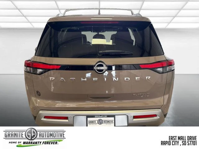 Used 2023 Beige Nissan Platinum image 5