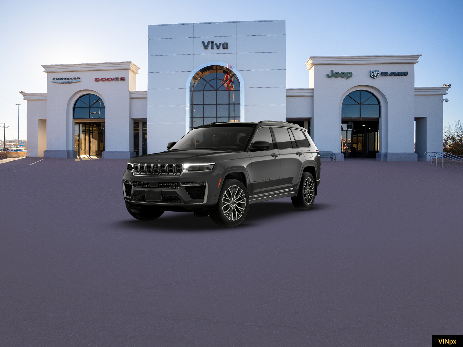2026 Jeep Grand Cherokee L Summit 4x4's photo