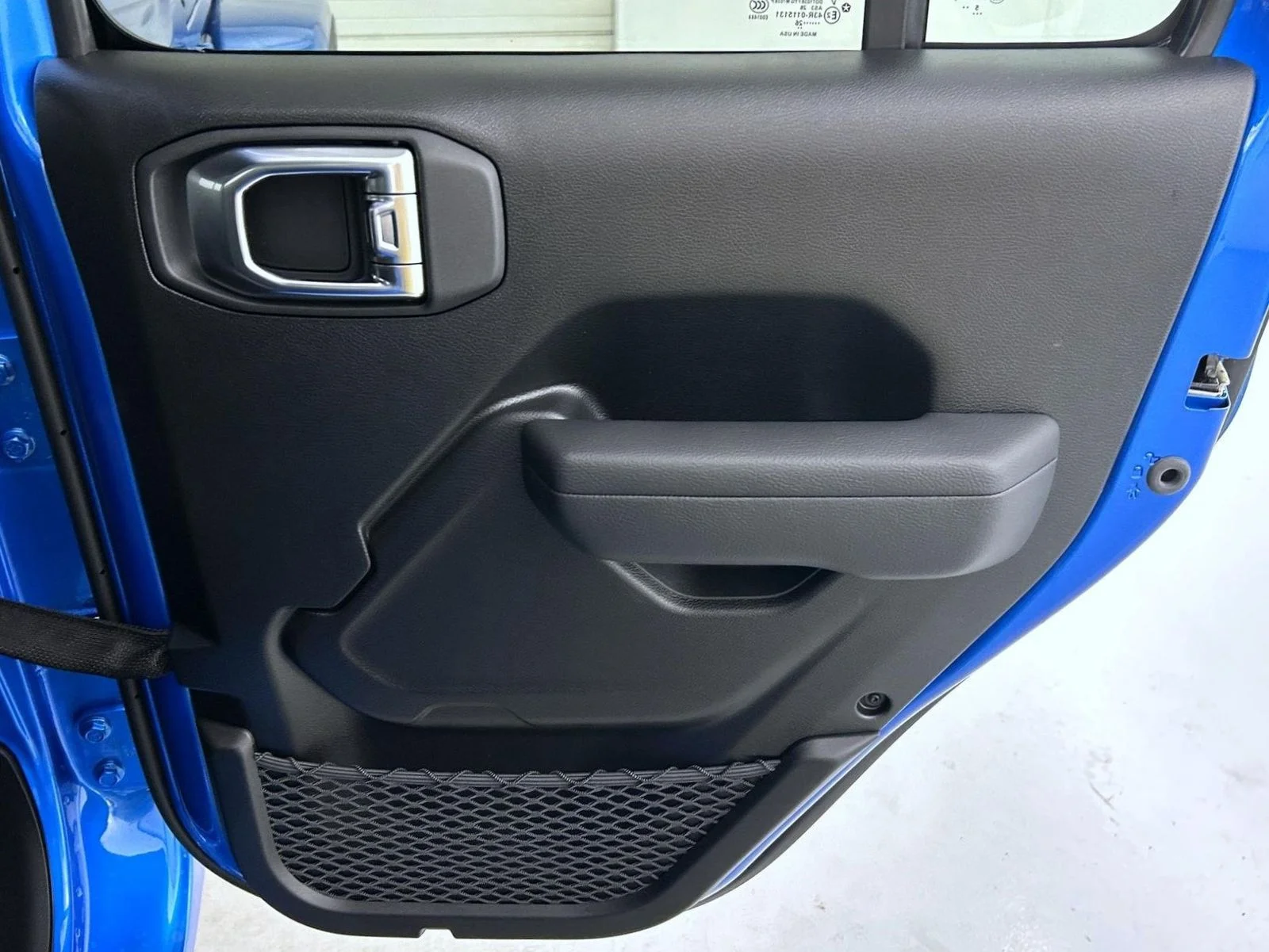 New 2026 Blue Jeep Sport S image 17