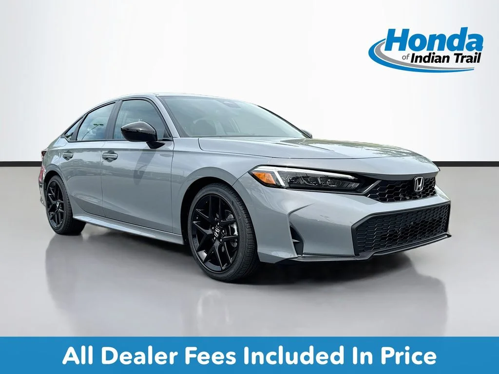 New 2026 Urban Gray Pearl Honda Sport image 1