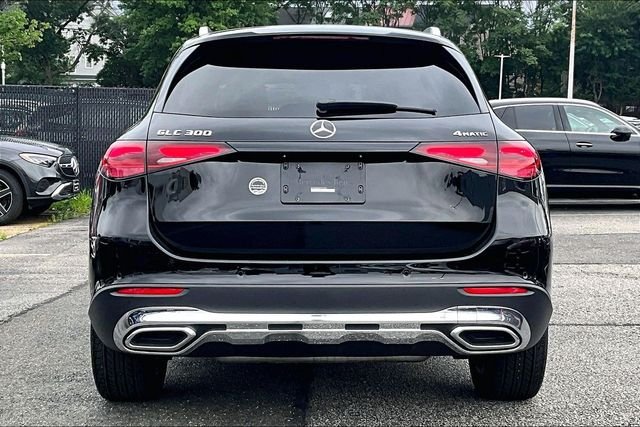 Certified Used 2026 Black Mercedes-Benz GLC 300 image 3