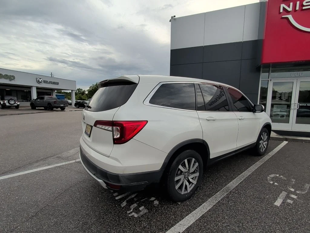 Used 2021 White Honda EX-L image 6