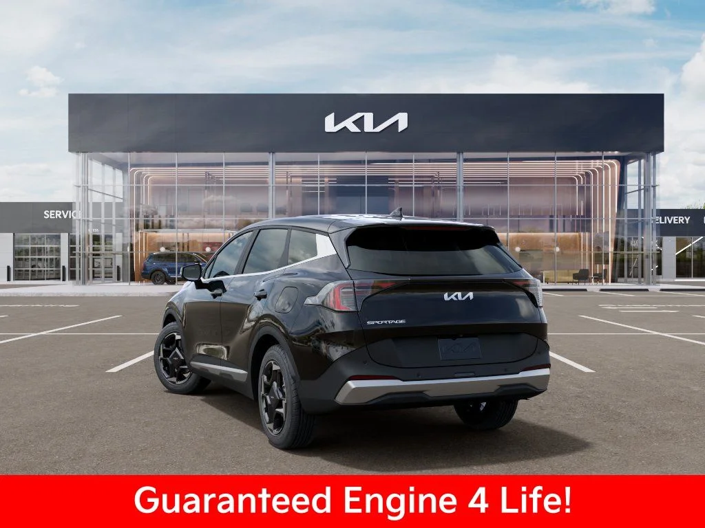 New 2026 Ebony Black Kia EX image 4