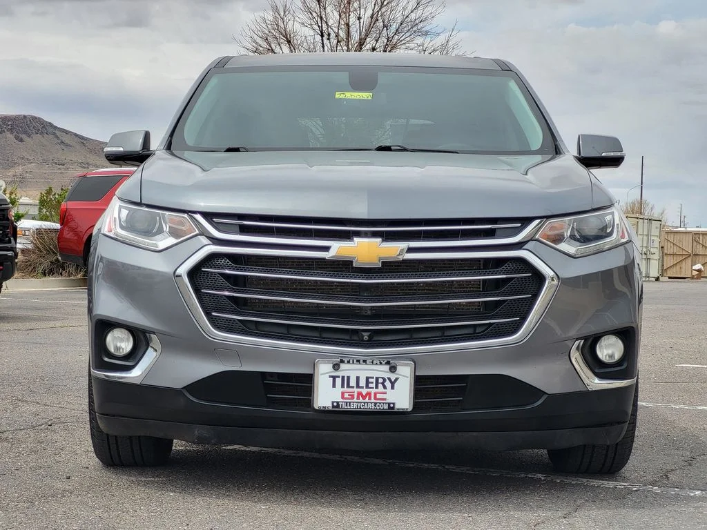 Used 2020 Satin Steel Metallic Chevrolet LT Leather image 3