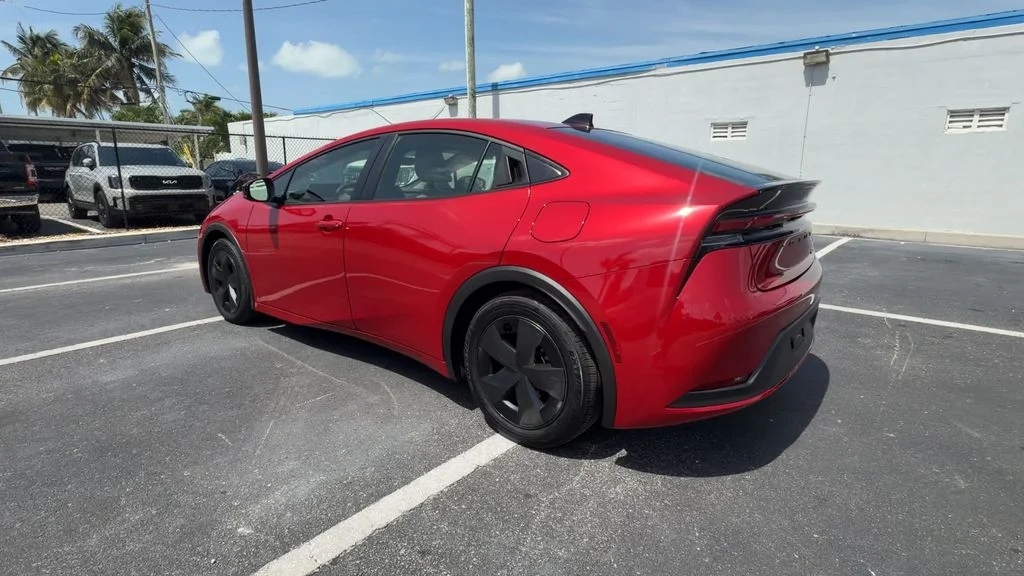 Used 2026 Red Toyota LE image 6