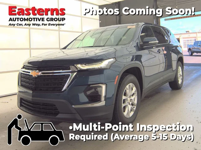 2023 Chevrolet Traverse LS