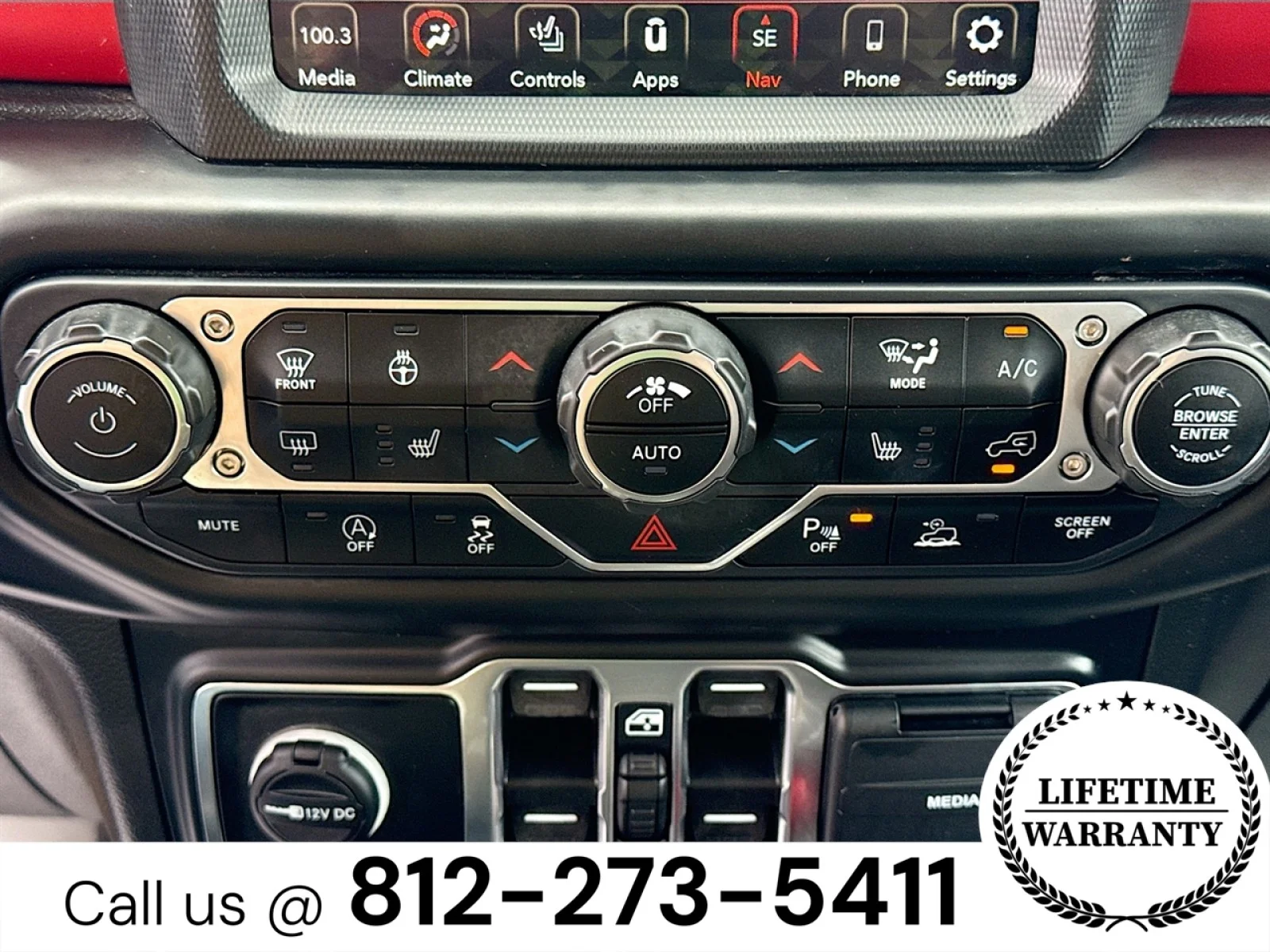 Used 2022 Blue Jeep Unlimited Rubicon image 16