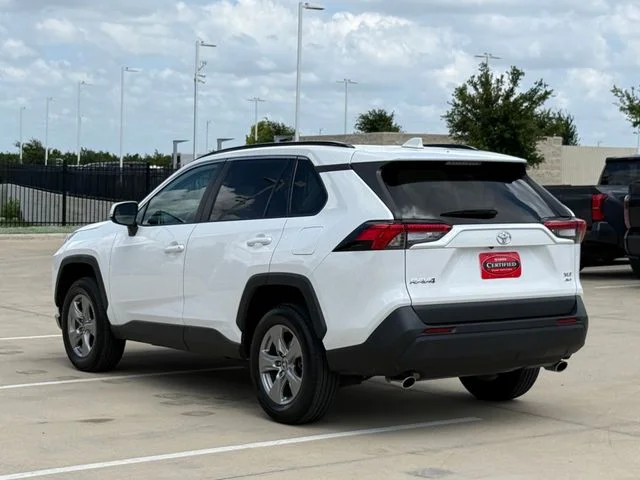 Certified Used 2024 White Toyota XLE image 6
