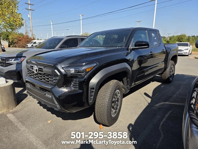 Used 2025 Black TOYOTA TRD OFF-ROAD image 10